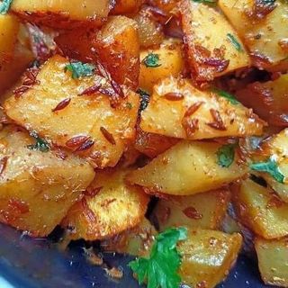 Jeera Aloo