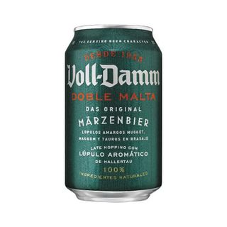 Voll-Damm Cerveza Lata 33cl