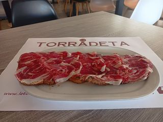 17. Torrada Jamón Ibérico
