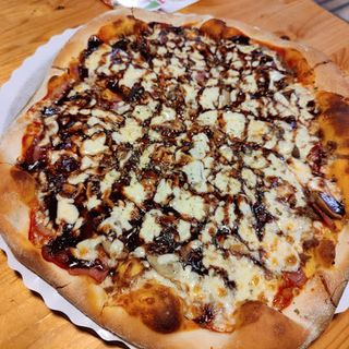 Pizza Al Gusto Y 1 Ingrediente (33 Cm.)