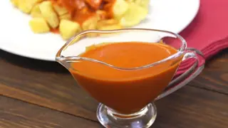 Tarro de salsa brava