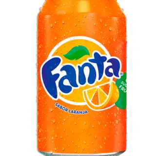 Fanta naranja 