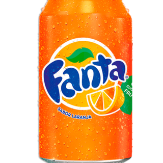 Fanta naranja 