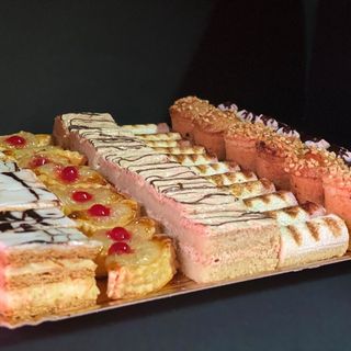 Pasteles Franceses Variados (250 grs.)