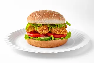 Mr.Crispy Burger