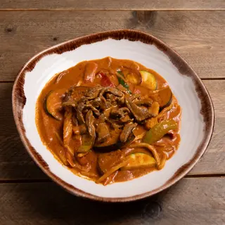 Curry Massaman De Ternera