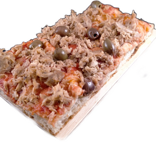 Tonno e olive taggiasche