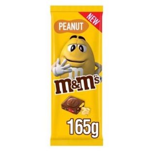 Tablete Chocolate M&M's Peanut 165 gr
