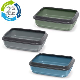 IMAC WC za mačke Jerry otvoreni s rubom -2nd Life- 50x40x14.5cm, raznih boja (KOD IM84496R)