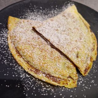 Crepes alla Nutella
