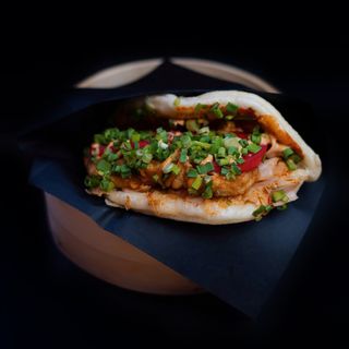 Бао Chiken hot (250г)