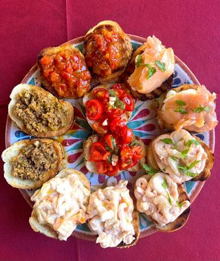 Mix 12 Bruschette Miste