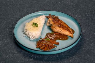 Piept de curcan la grătar 