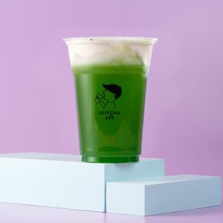 Киви с сырной пенкой