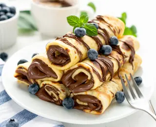 Palačinka sa nutelom
