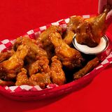 Alitas Smokey Hot Honey (4 uds.)