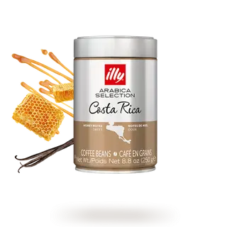iLLY MONOARABICA COSTA RICA - BEANS TIN - 250G
