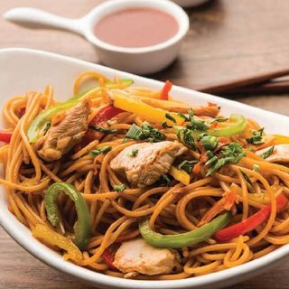 Pork Hakka Noodles