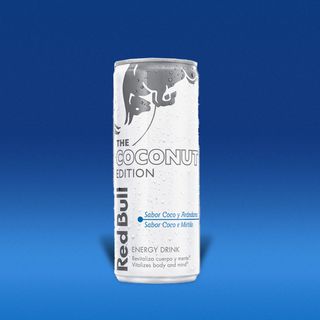 Red Bull Coconut Edition Lata (25 Cl.)