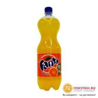Fanta Naranja Botella (1.5 Lt.)