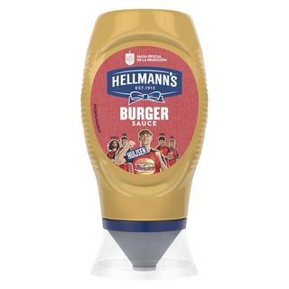 Hellmann's Salsa Burger Bocabajo 250ml