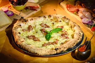 Pizza Carbonara 32-33cm