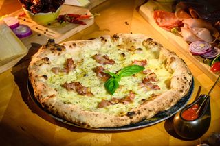 Pizza Carbonara 32-33cm