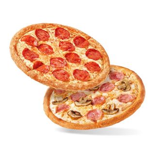 2 pizza mici