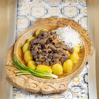 Куырдак по-хански