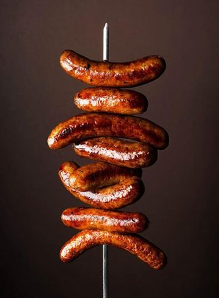 Kiełbaska w zestawie