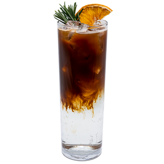 Espresso tonic