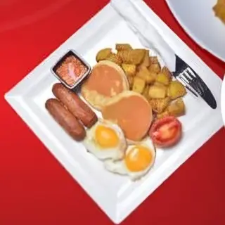 Irungyiro Heavy breakfast combo