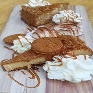 Tarta De Galleta Lotus