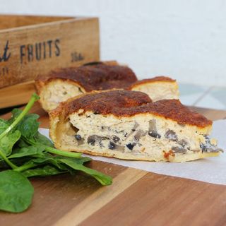 Quiche de Cogumelos 