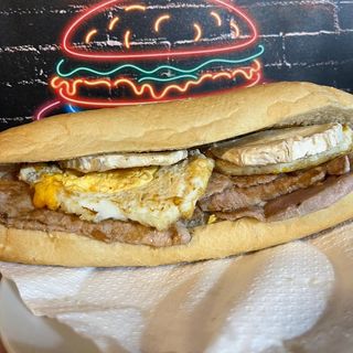 Bocadillo Combinado Sa Boada