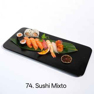 Sushi mixto