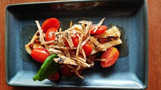 Запечено халуми