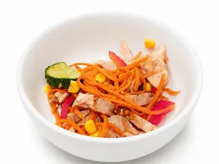 Салат зі свининою та кукурудзою (120g)