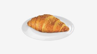 Croissant cu unt