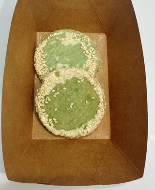 Biscotto al tè verde 2 pezzi