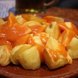 1. Patate bravas piccanti
