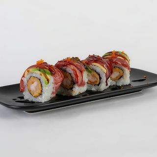 Dragon roll (8 uds.)