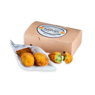 Croquetas de Alga y Gamba