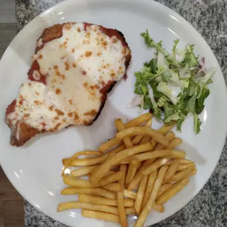 Napolitana de ternera