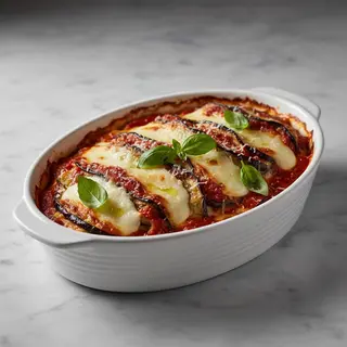 Parmigiana De Berenjena