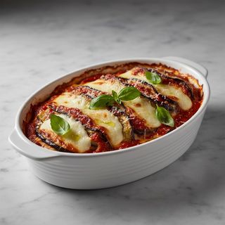 Parmigiana De Berenjena