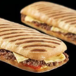 Panini Viande Hachée + Fromage + Frites