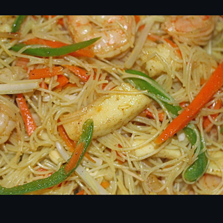 Fideos  Con Tres Delicias