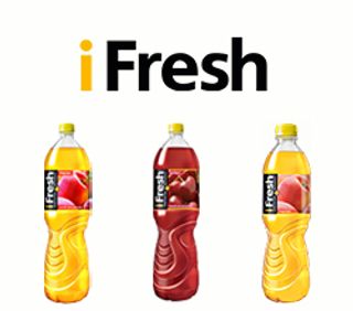 Напій безалкогольний соковмісний негазований iFresh персик 1,5л