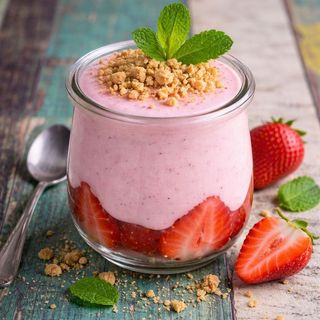 Mousse de Fresa
